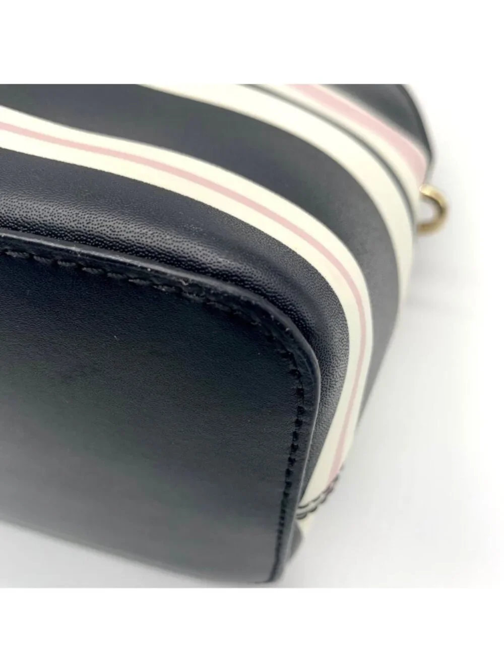 Kate Spade Striped Grove Street Carl Satchel